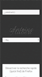Mobile Screenshot of antoinehabert.com